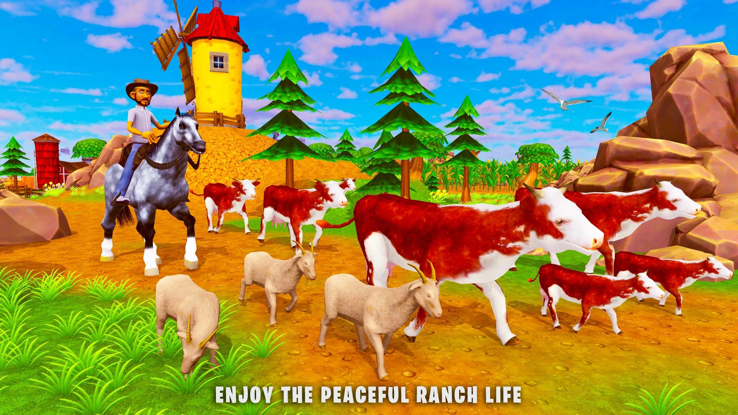 Игра ранчо симулятор. Ранчо игра. Ranch Simulator (2021). Ранч симулятор ферма. Жизнь фермера игра.