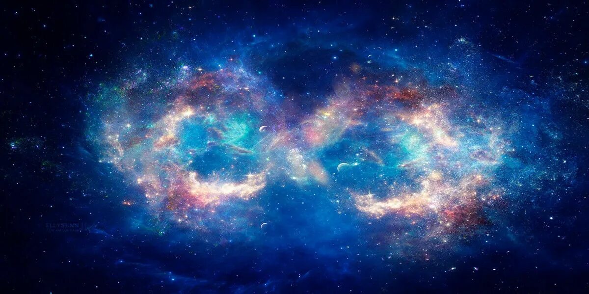 Неизведанность. Бесконечность космос. Космический фон. Вселенная и космос. Красивый космический фон.