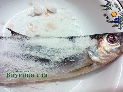 Рецепт соленой сельди целиком