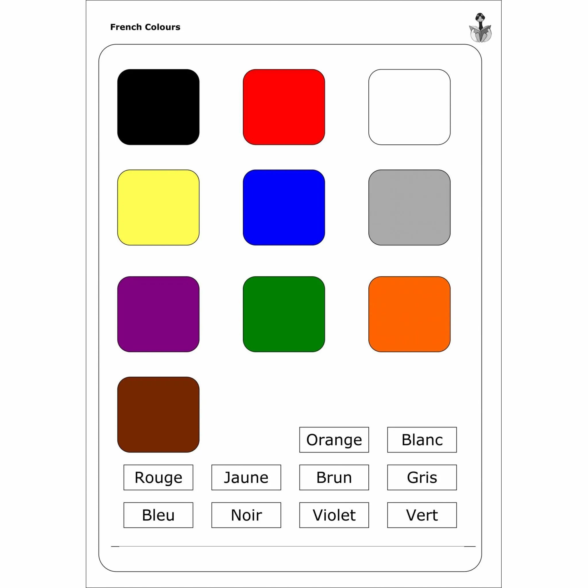 Teach colors