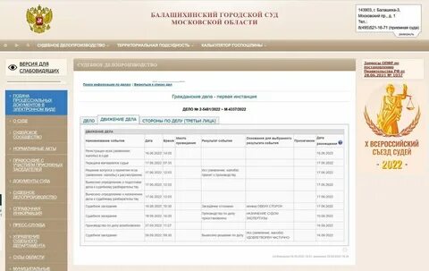 Проверка районных судов