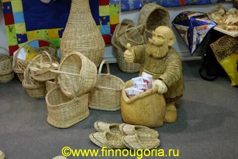 Народные ремесла пермского края