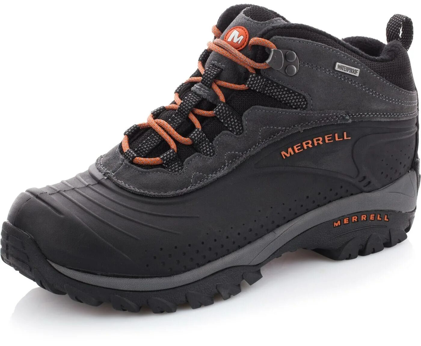 Купить зимние кроссовки на озон. Ботинки Merrell Storm Trekker 6. Ботинки Merrell Storm Trekker. Merrell j164500c. Ботинки Merrell Trekker 6 зимние Merrell Storm.