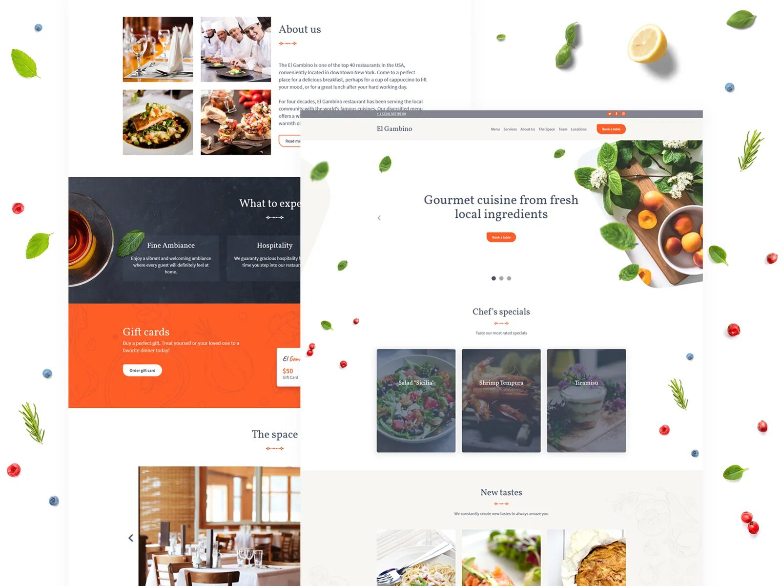 Rest site. Restaurant website design. restaurant site design. web restaurant. restaurant website web design ideas.