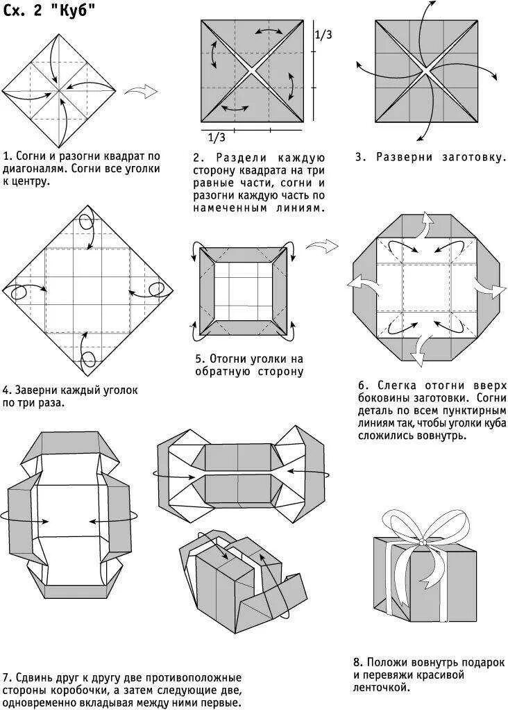 Сделать cube. Коробочка оригами из бумаги пошаговая инструкция. Оригами коробочка с крышкой для подарка схемами. Оригами коробочка с крышкой для подарка схема простая. Коробочка из бумаги оригами пошагово схема простая.