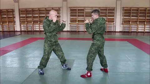 Рукопашный бой видео уроки