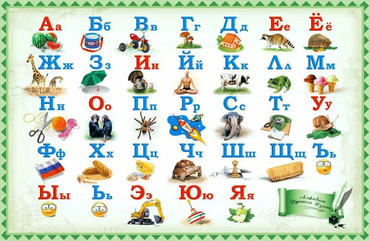 Учить азбуку русскую. Азбука картинка для детей. Алфавит для дошкольников. Русский алфавит. Буквы алфавита для детей.