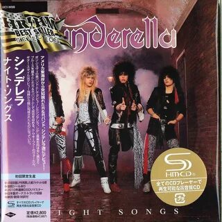 Cinderella песни