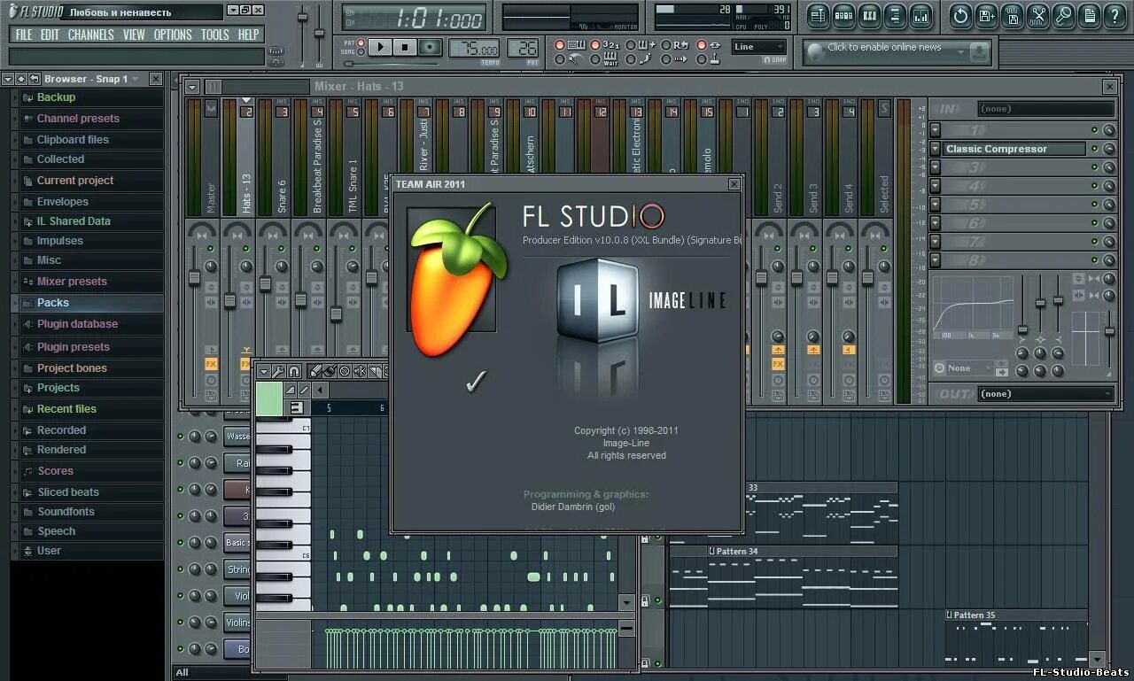 Image line com. FL Studio 10 Интерфейс. FL Studio 21 Интерфейс. Фл студио 2. Системные требования фл студио 10.