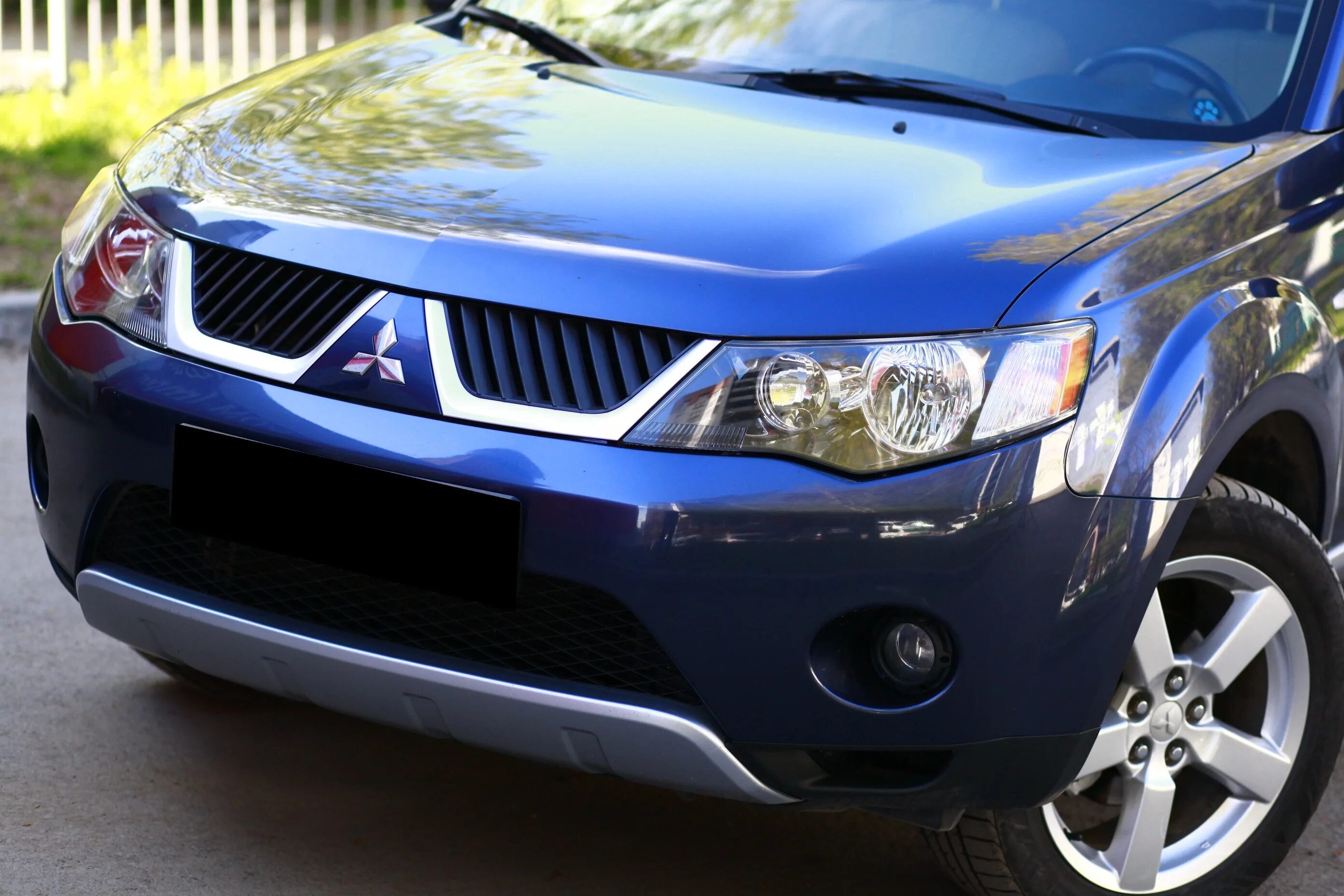 Mitsubishi outlander 2008 2.4