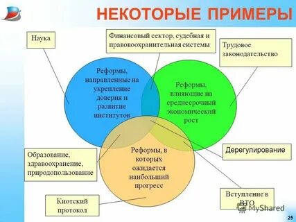 Примеры реформ в духовной сфере