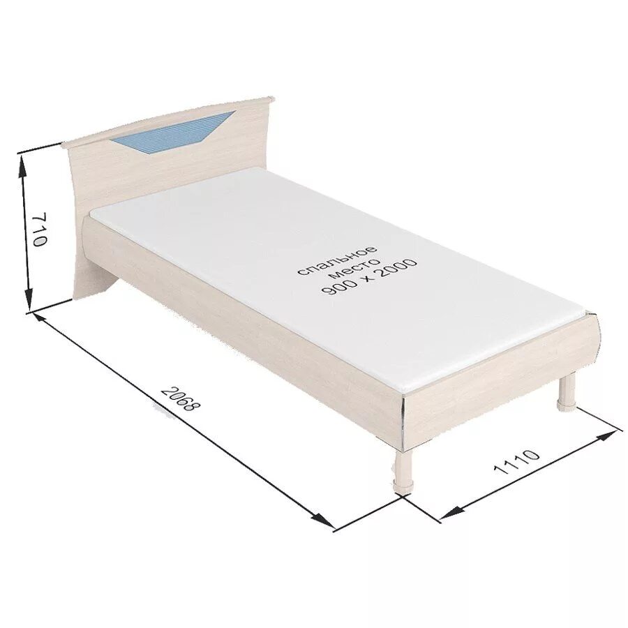 Стандарт размер кровати односпалка. Односпальная кровать (ширина 900 м, длина 2000 мм). Габариты 1.5 спальной кровати стандарт. Габариты односпальной кровати стандарт.
