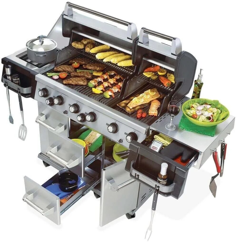 Открытые шашлычные. Газовый гриль Imperial 690 Broil King. Гриль Broil King Imperial XL 957844 / 957744. Broil King Imperial 690. Электро мангалгриль VLB 826.