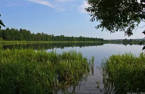 Озера мордовии