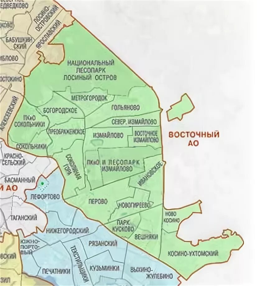 Границы районов вао. Районы вао. Границы районов вао. Восточный москва или московская область. Восточный москва или московская область.