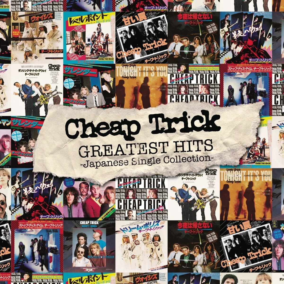 Greatest hits collection. Cheap Trick. Cheap Trick - 2018 - Greatest Hits - Japanese Single collection. Cheap Trick cheap Trick. "Japanese Singles collection".