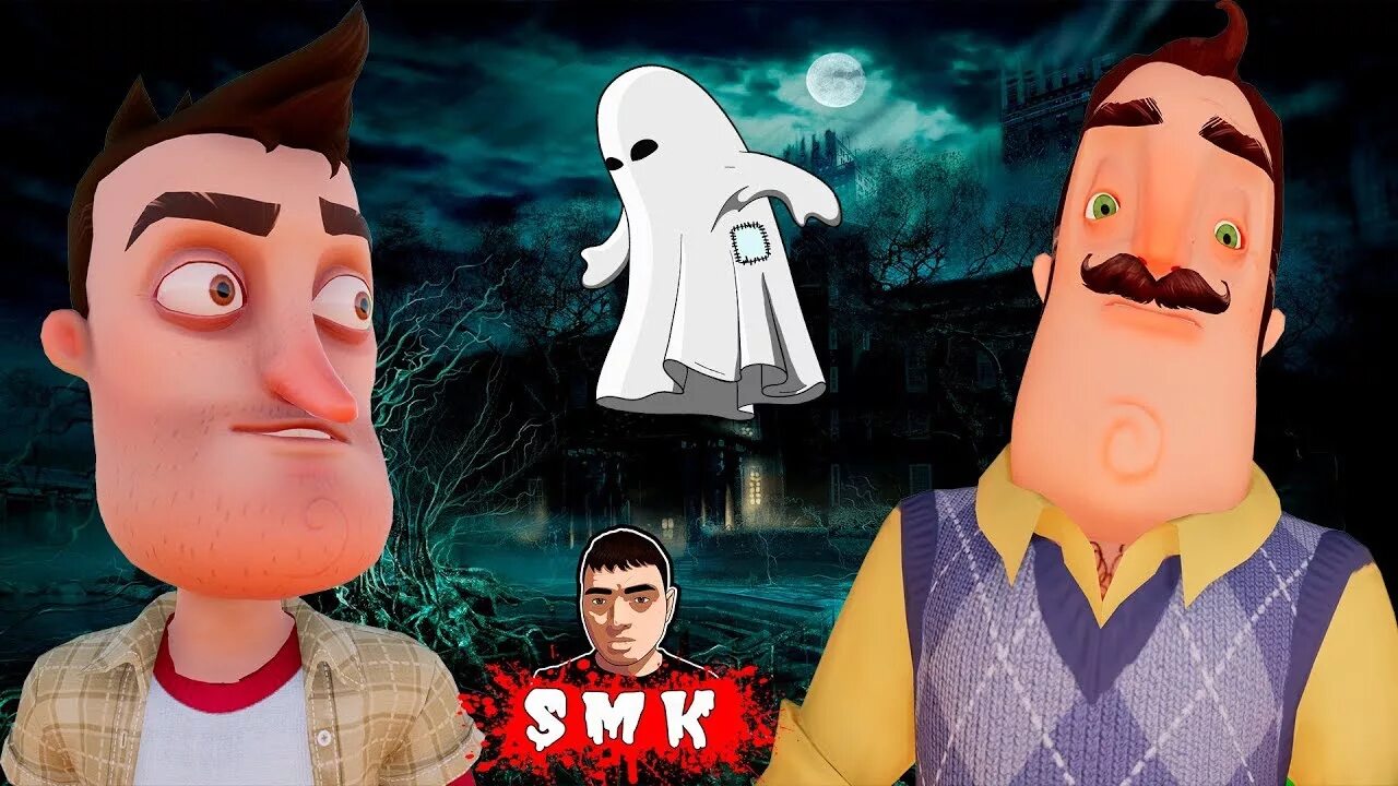 Гаррис мод hello neighbor