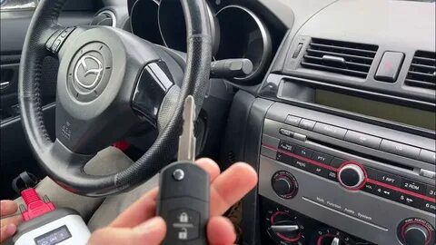 Прописать ключ мазда 6
