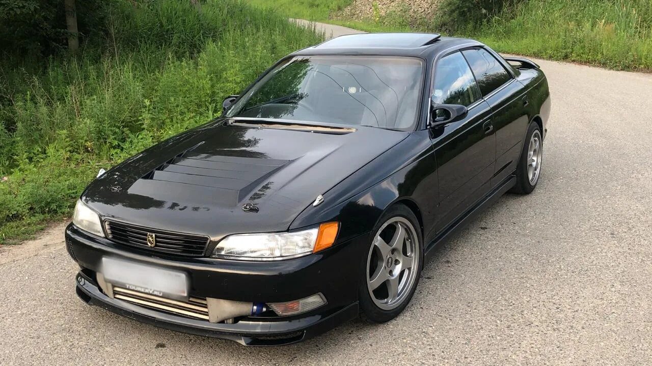 Mark 2 tourer. Toyota Mark 2 Tourer v. Toyota Mark II 90 Tourer v.