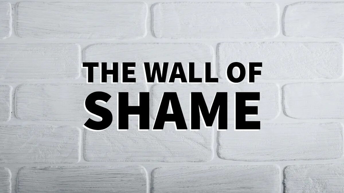 Sham перевод на русский. Wall of Shame. Канал 1+1 Shame. Shame Legacy логотип. POSTERMYWALL картинка.