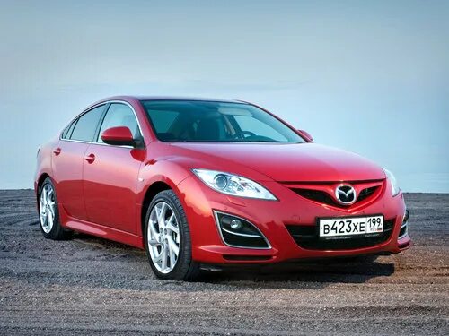 Передний бампер Мазда 6 - Mazda 6 (2G) GH, 2 л, 2008 года стайлинг DRIVE2