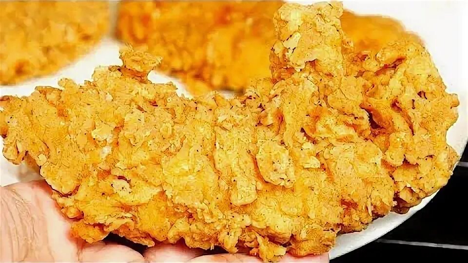 Extra crispy. Kfc extra crispy tenders.