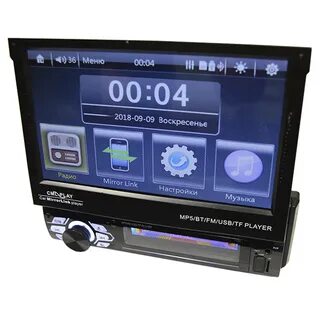 Pioneer 1 din с экраном