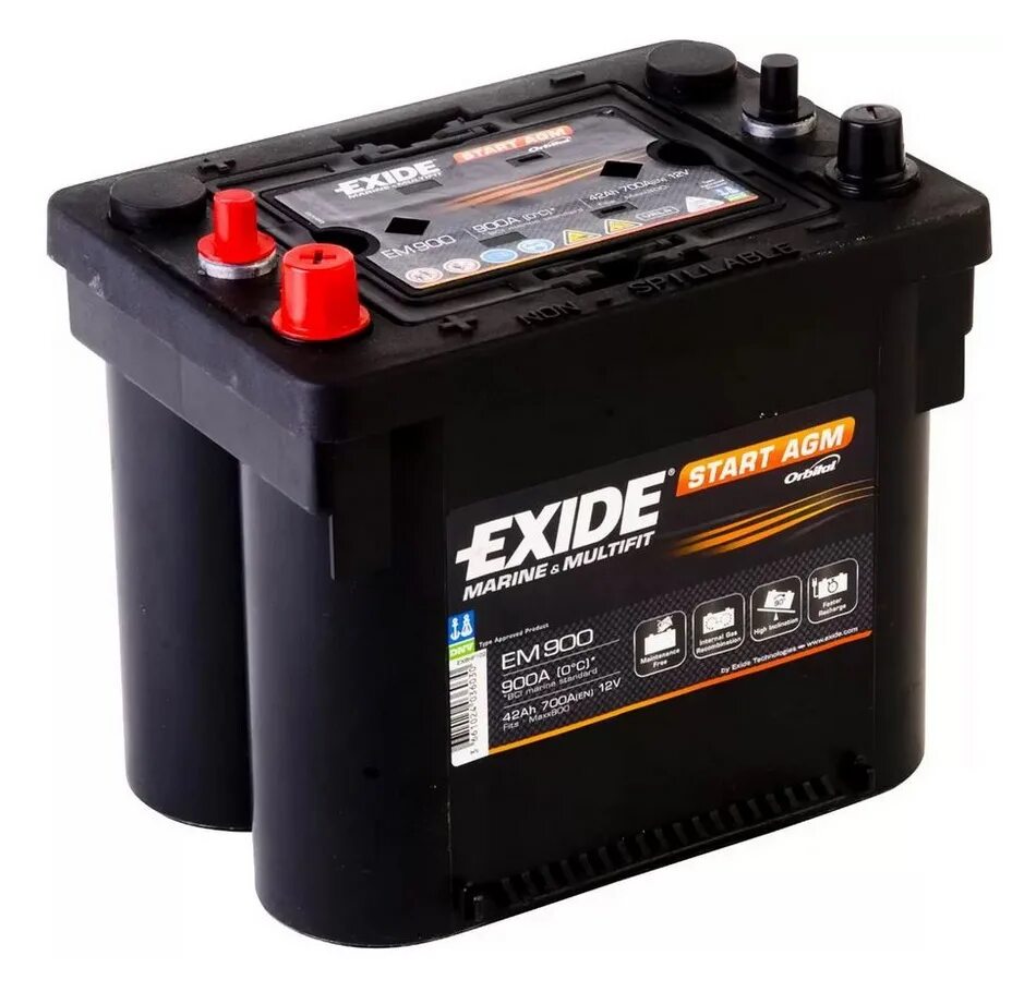 Аккумулятор Exide start AGM. Аккумуляторы Exide agm1223. AGM em900. АКБ Exide 100ah AGM.