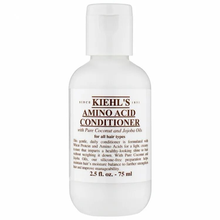 Amino acid Conditioner Kiehls. Шампунь Kiehl's. Кондиционер с аминокислотами для всех типов волос Amino acid Conditioner, Kiehl's. Kiehl s купить