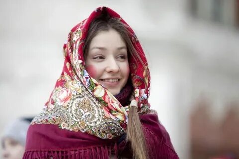 Русский платок для детей