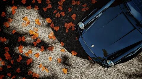 Falling car