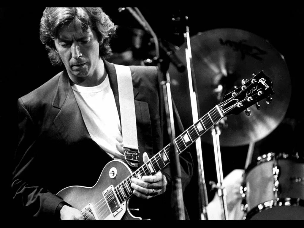 Eric Clapton фото (1985).