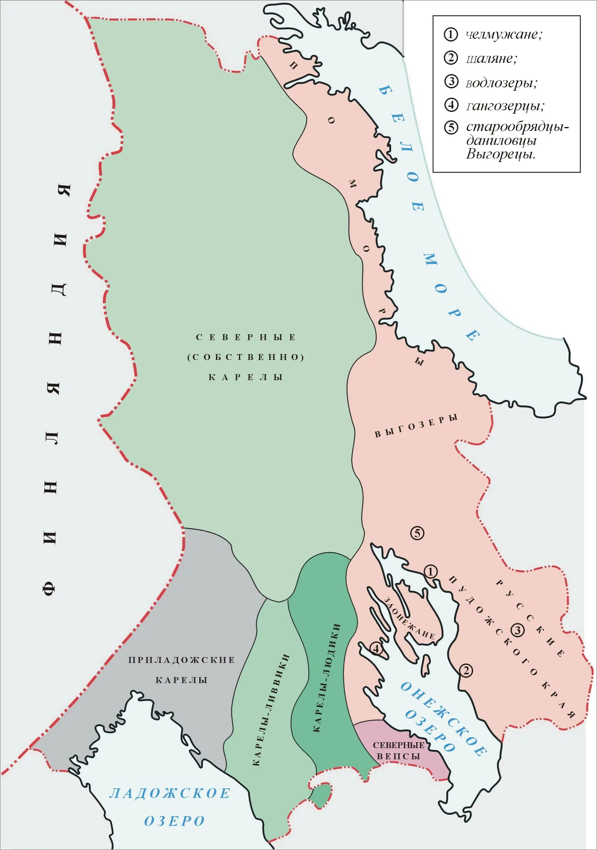 Где жили карелы. Карелы народ карта расселения. Карта народов Карелии. Карта расселения Карелов в России. Этническая карта Карелии.
