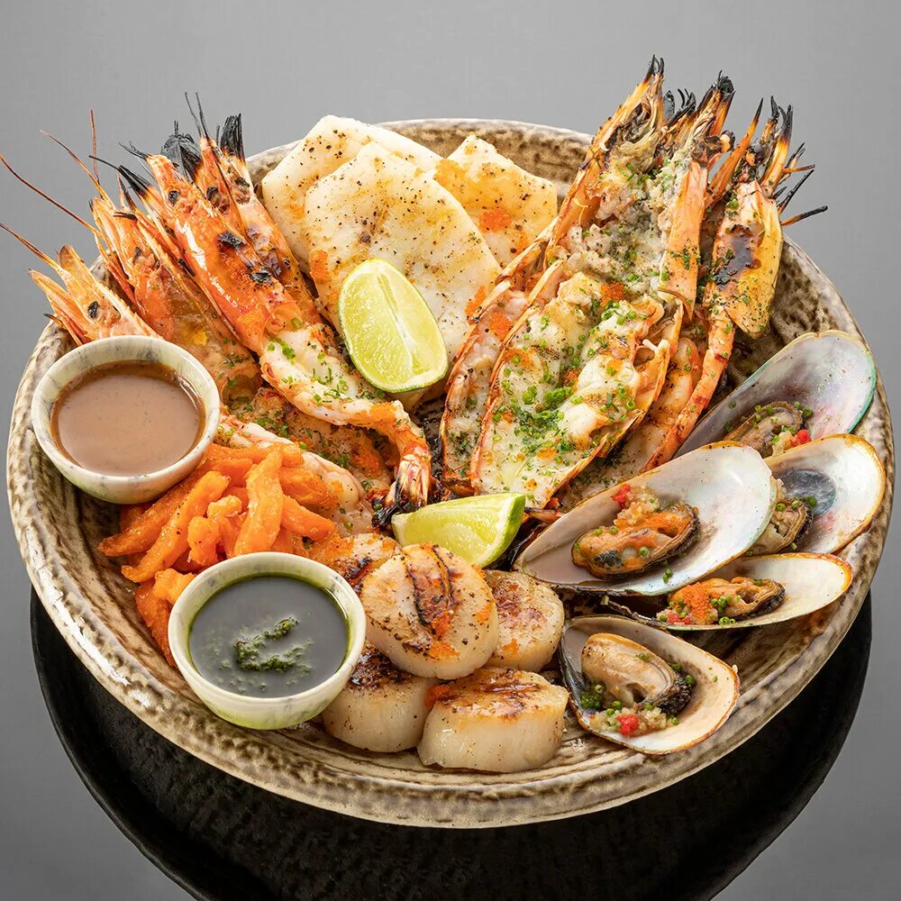 морепродукты королев