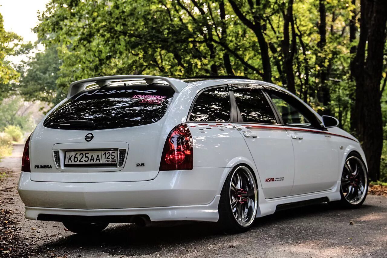 Тюнинг универсала фото. Nissan primera p12 Wagon Tuning. Nissan primera p12 универсал. Nissan primera р12 универсал. Nissan primera p12 универсал обвес.