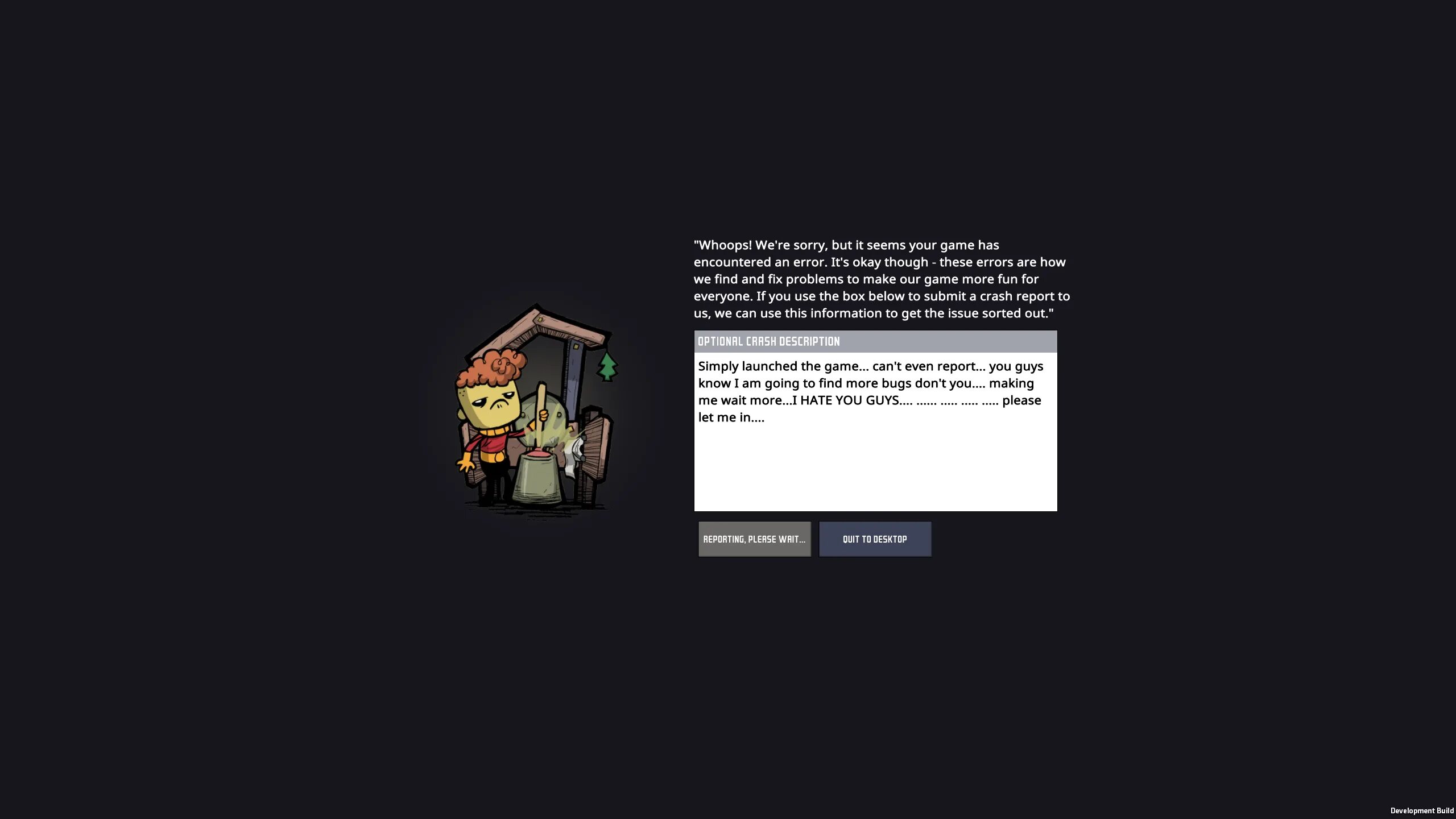 Socket accept failed