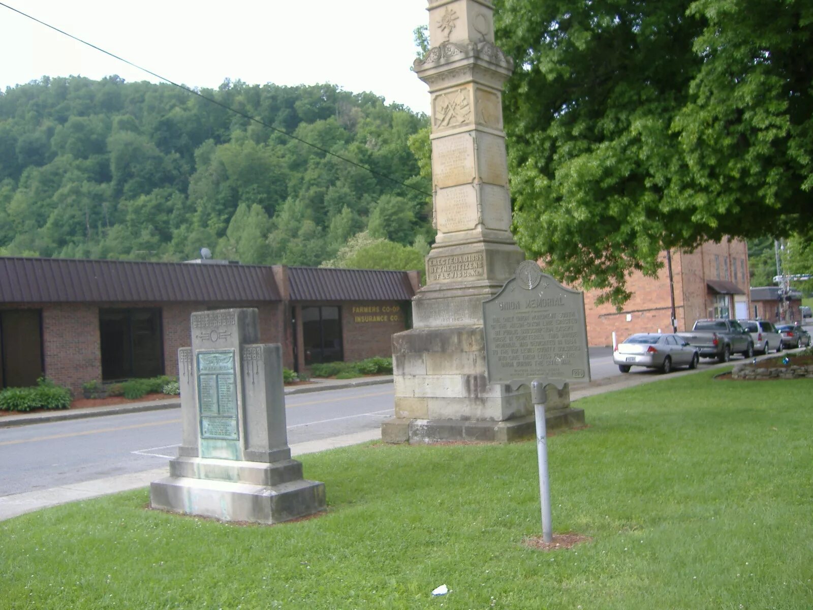 Union Monument. Памятник юнион стоун