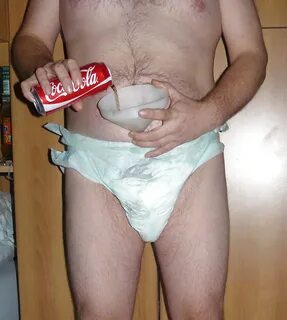 Diaper & cocacola - 17 Pics xHamster