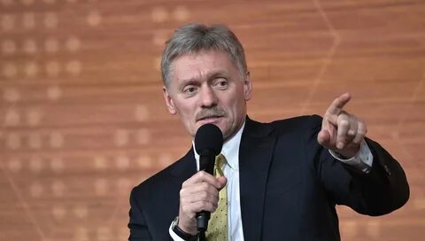 Песков о зеленском