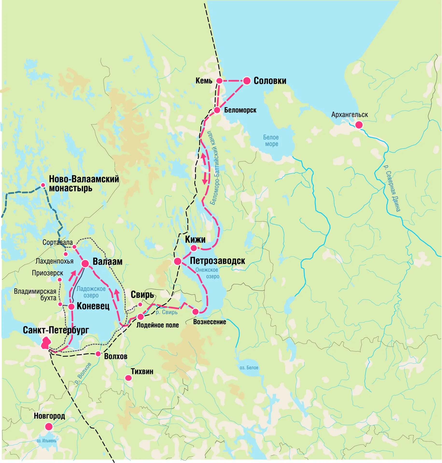 Санкт петербург соловецкие острова. Маршрут Петрозаводск Кижи Валаам Соловки. Маршрут Санкт-Петербург Соловецкие острова. Маршрут теплохода Санкт-Петербург Соловки. Путь от Санкт Петербурга до Соловков.
