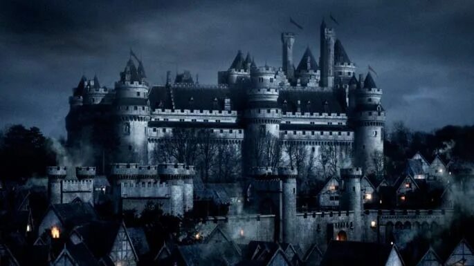 ЗАМОК ПЬЕРФОН (ФР. CHATEAU DE PIERREFONDS). ЧАСТЬ 1 - КОПИЛОЧКА, пользователь **