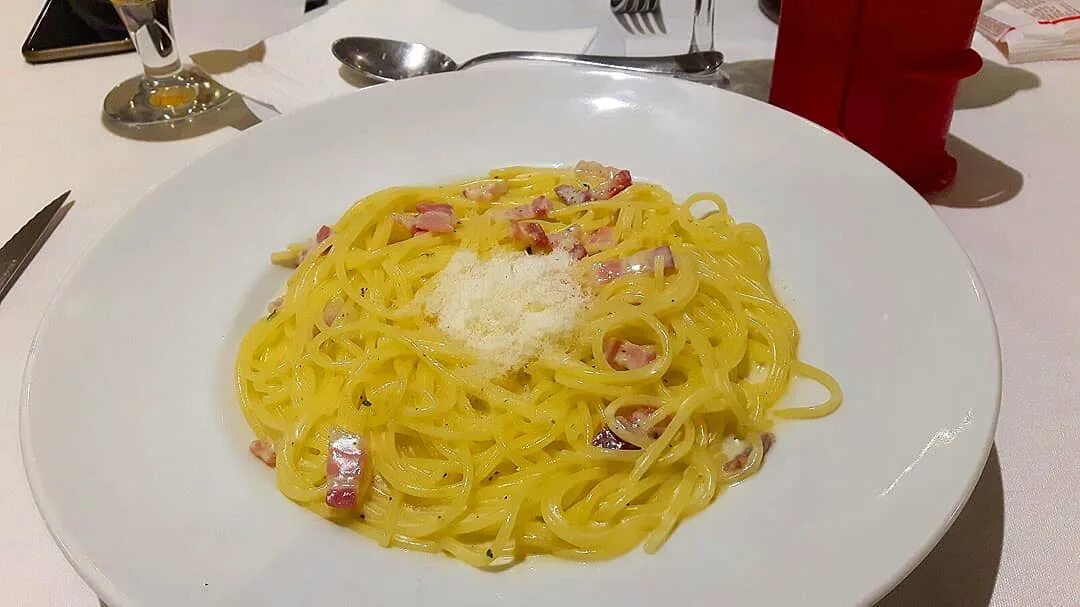 Como se hacen los espaguetis a la carbonara