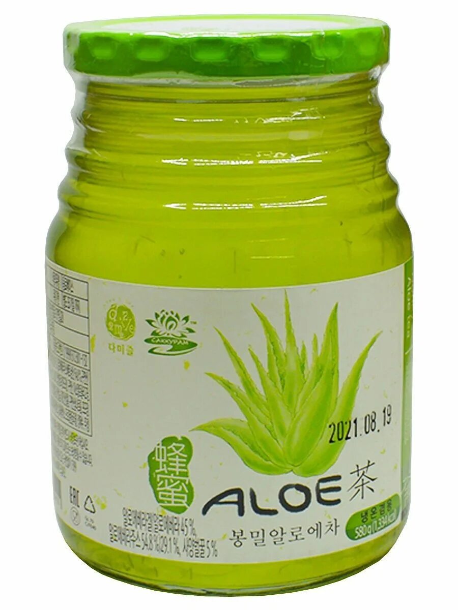 Джем Honey Aloe Tea. Алоэ с медом (580гр.). Джем Damizle алоэ с медом банка 580 г. Джем с алоэ и медом, 580г..