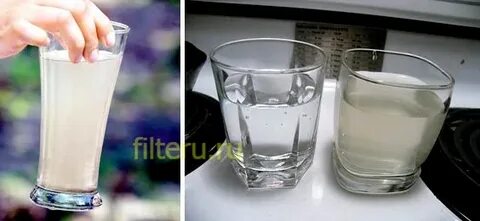 Вода горькая после фильтра