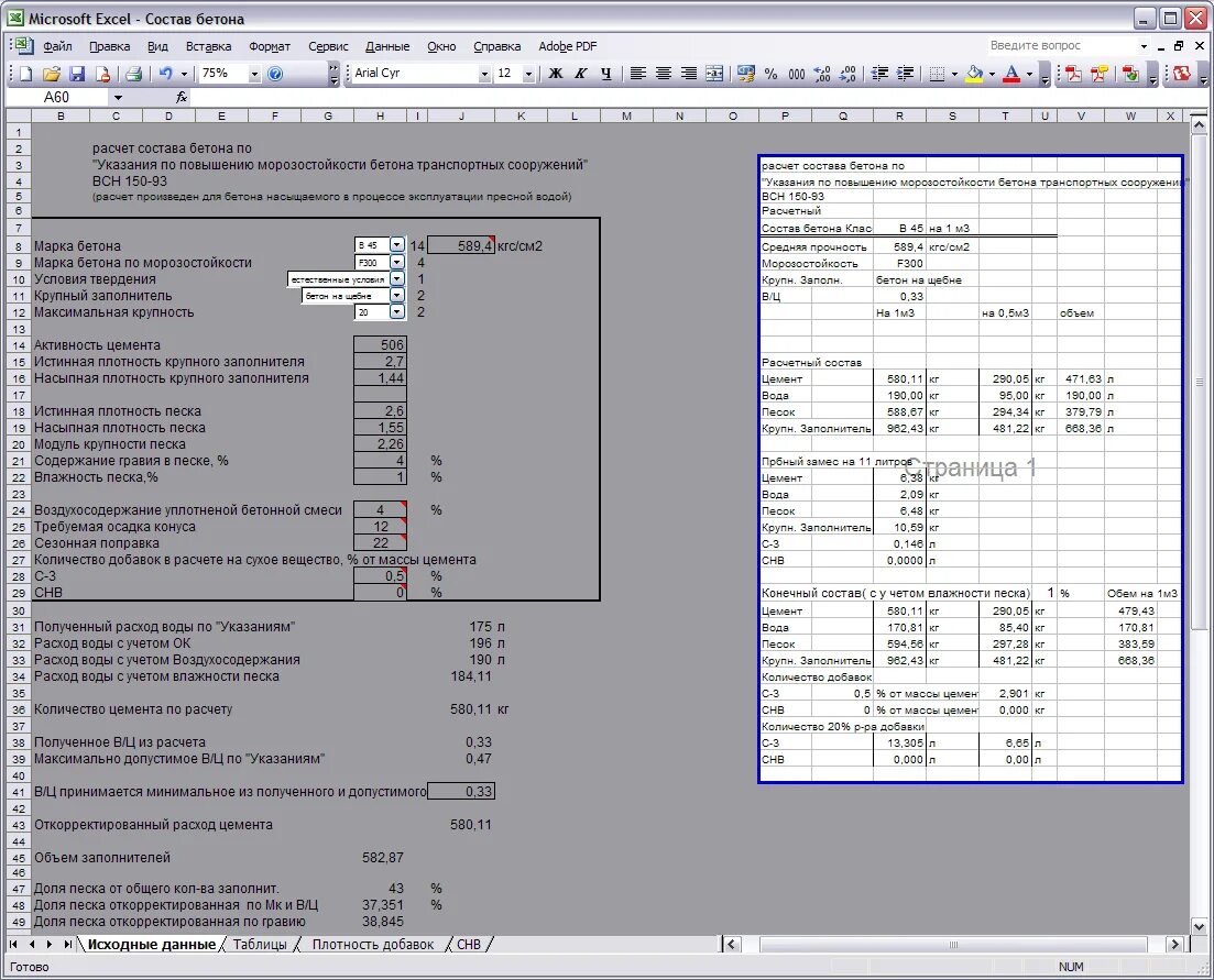 Калькуляция производства бетона. Калькуляция изготовления бетонной смеси. Калькуляция на изготовление бетона. Программа для расчета бетона.