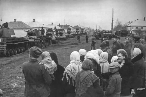 Белоруссия 1944 год
