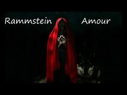 Песня amour rammstein