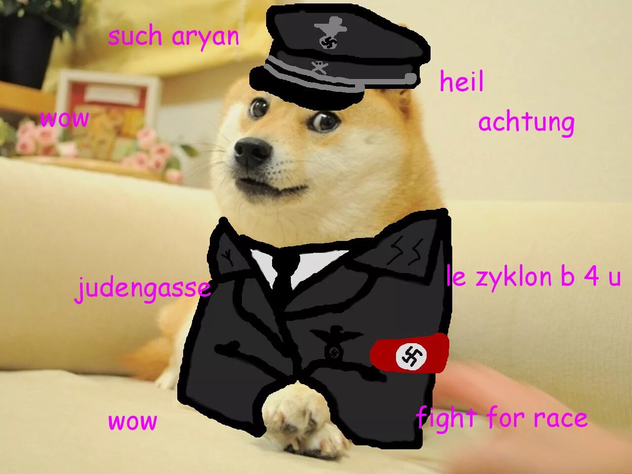 Ich such