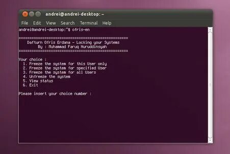 Ubuntu скрытые файлы