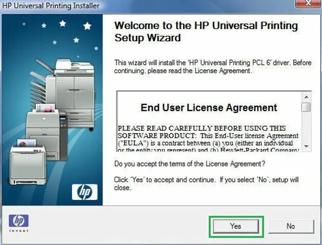 Universal print driver for windows pcl5